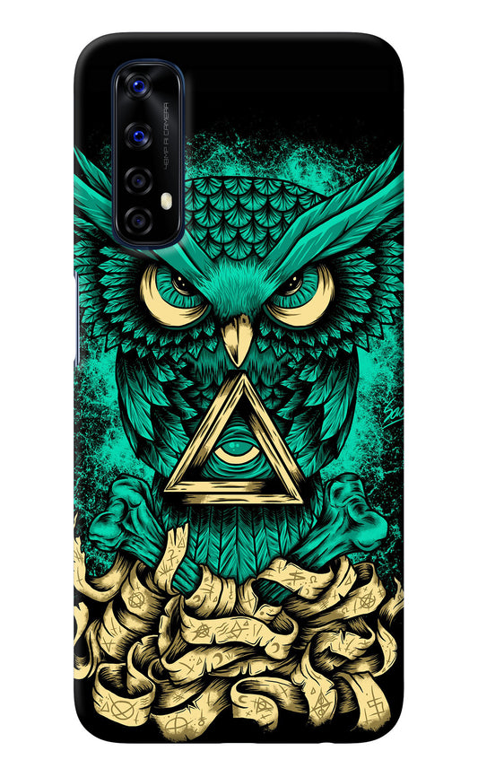 Green Owl Realme 7/Narzo 20 Pro Back Cover