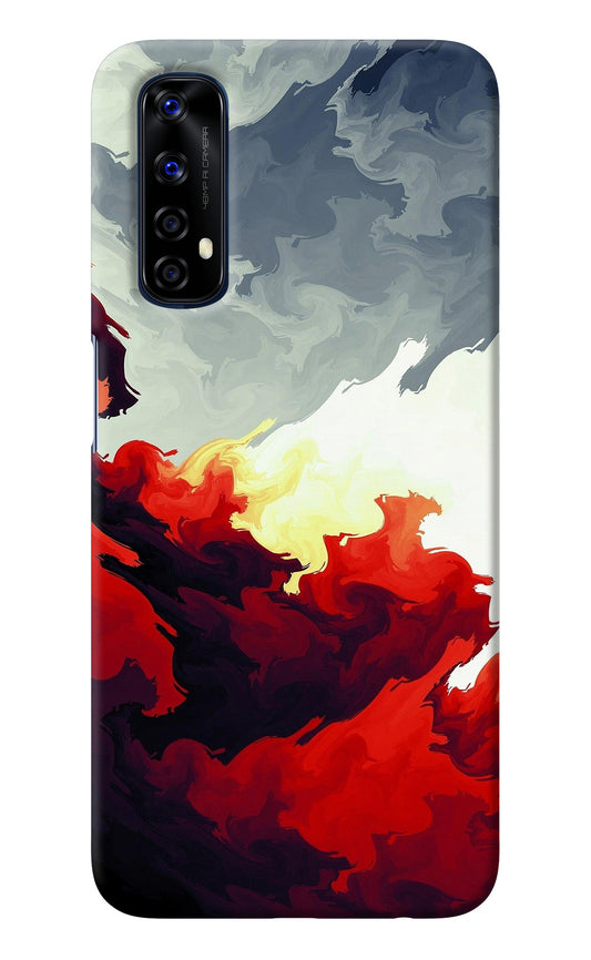 Fire Cloud Realme 7/Narzo 20 Pro Back Cover