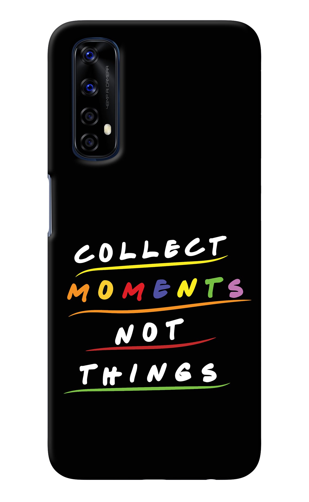 Collect Moments Not Things Realme 7/Narzo 20 Pro Back Cover