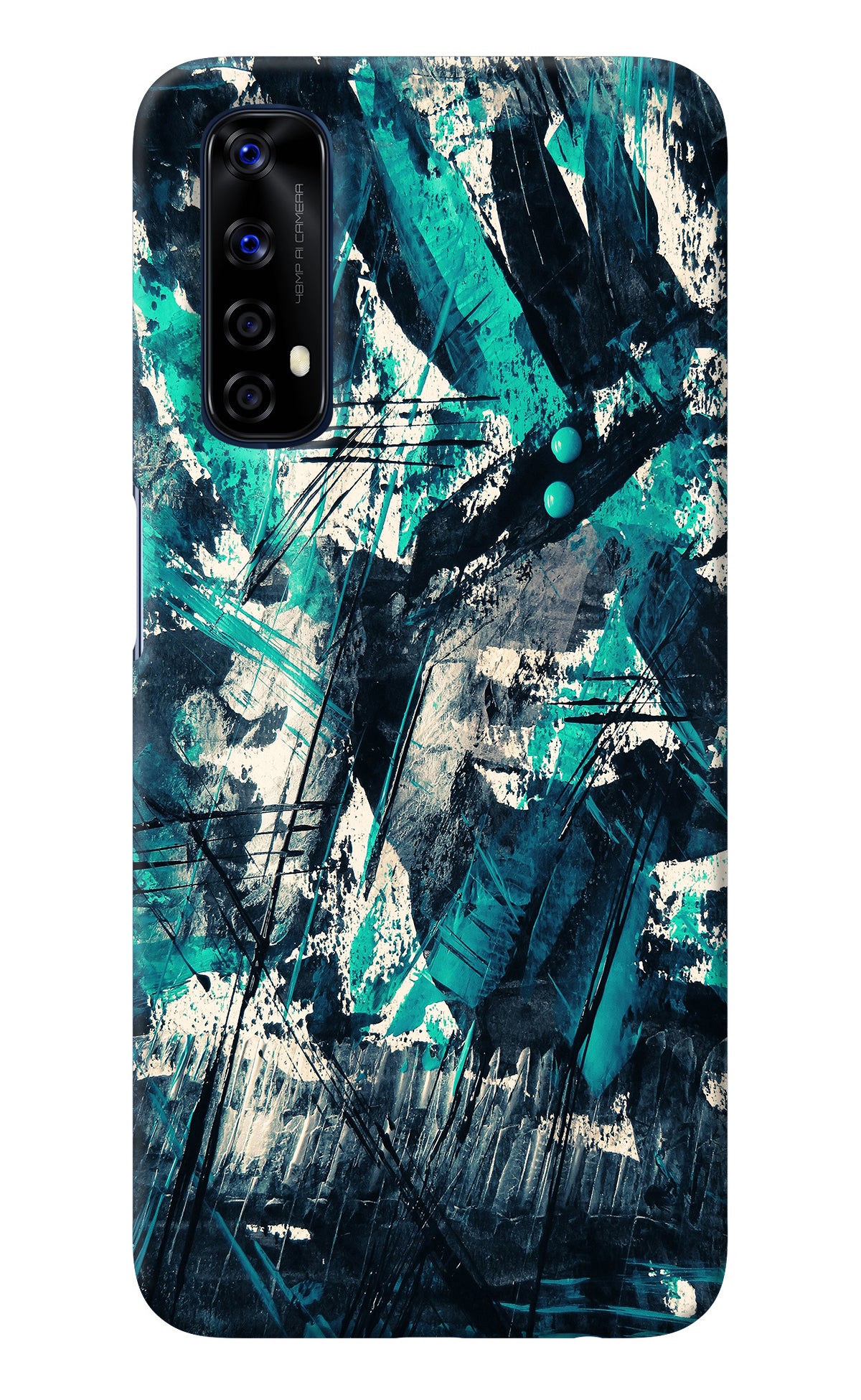 Artwork Realme 7/Narzo 20 Pro Back Cover