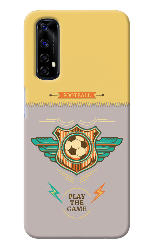 Football Realme 7/Narzo 20 Pro Back Cover