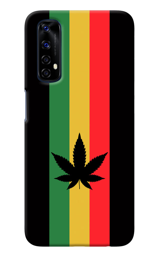 Weed Flag Realme 7/Narzo 20 Pro Back Cover