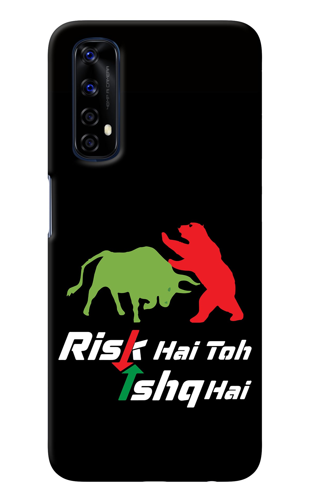 Risk Hai Toh Ishq Hai Realme 7/Narzo 20 Pro Back Cover