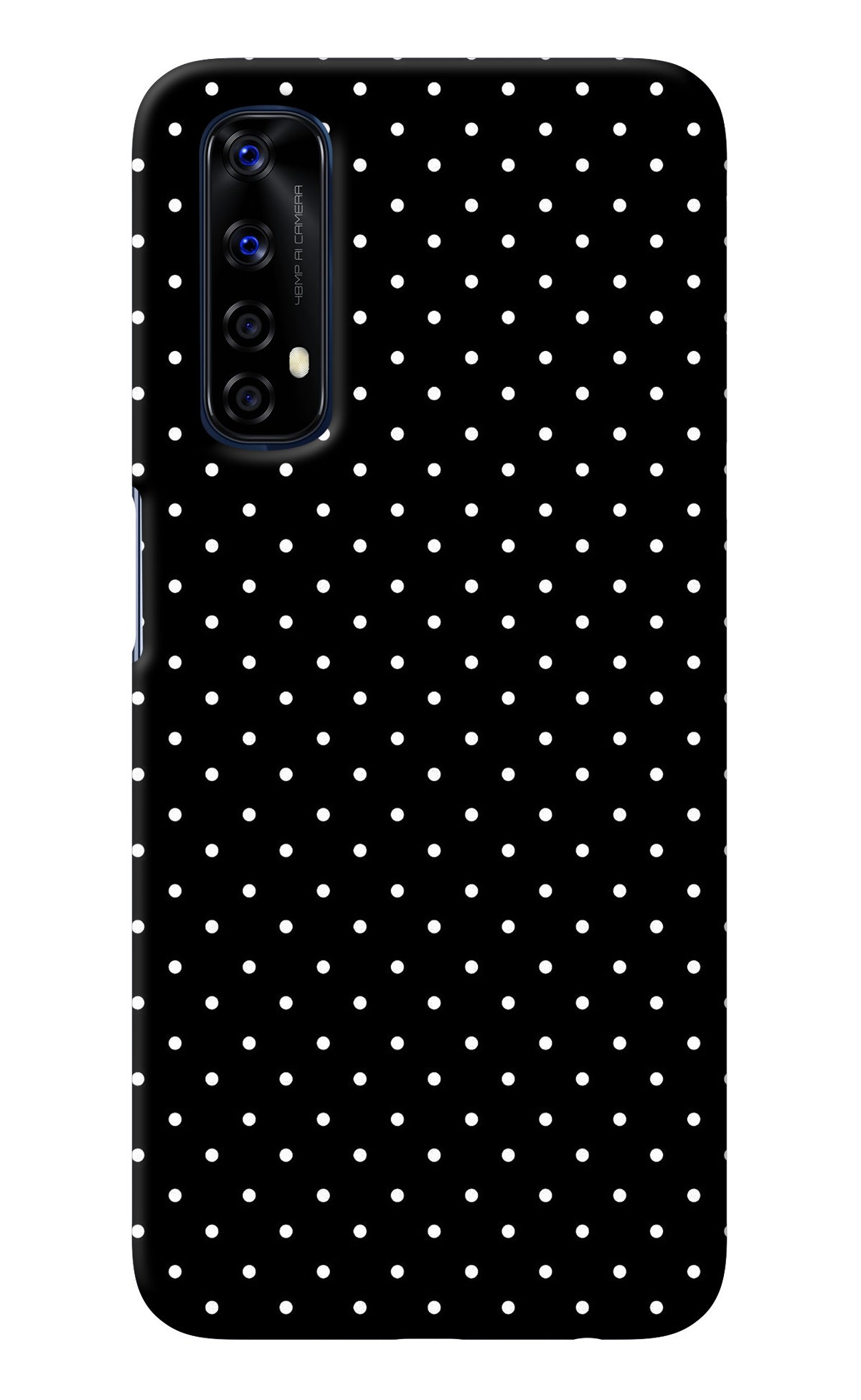 White Dots Realme 7/Narzo 20 Pro Back Cover