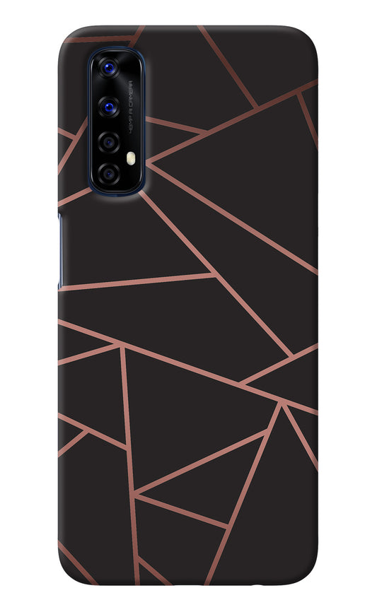 Geometric Pattern Realme 7/Narzo 20 Pro Back Cover