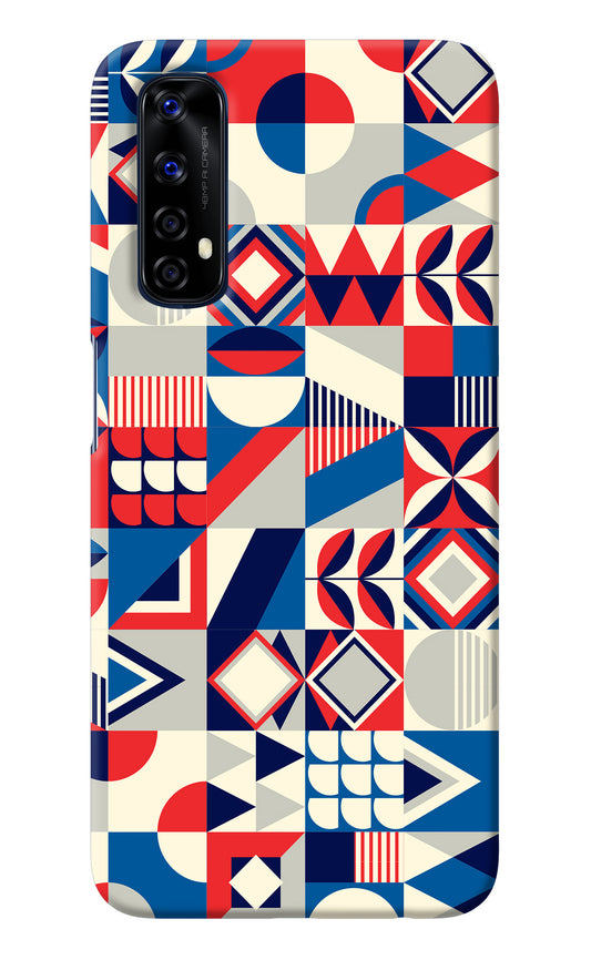 Colorful Pattern Realme 7/Narzo 20 Pro Back Cover