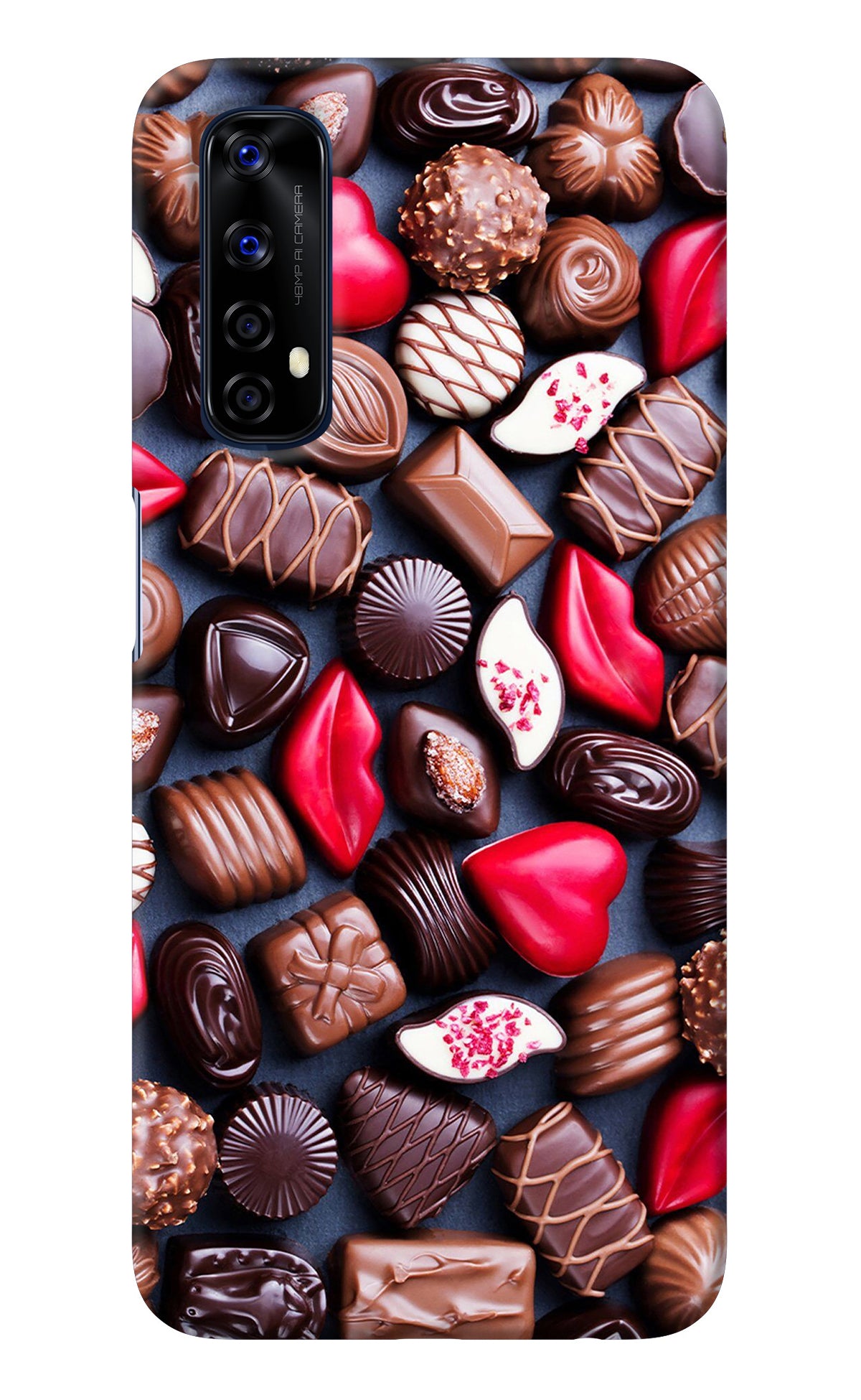 Chocolates Realme 7/Narzo 20 Pro Back Cover