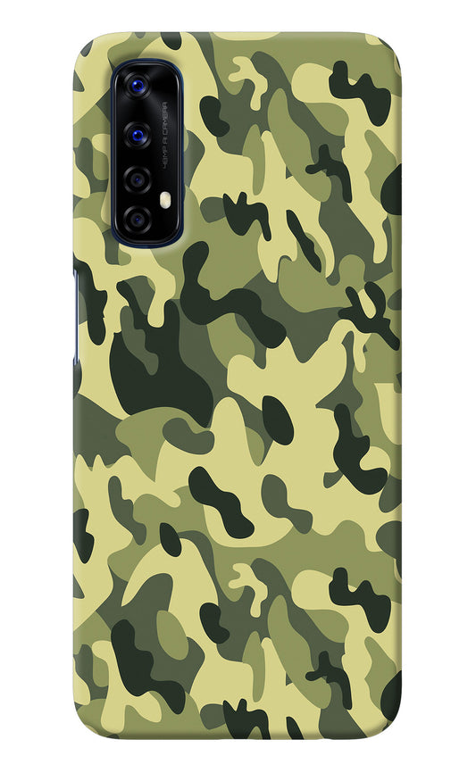 Camouflage Realme 7/Narzo 20 Pro Back Cover