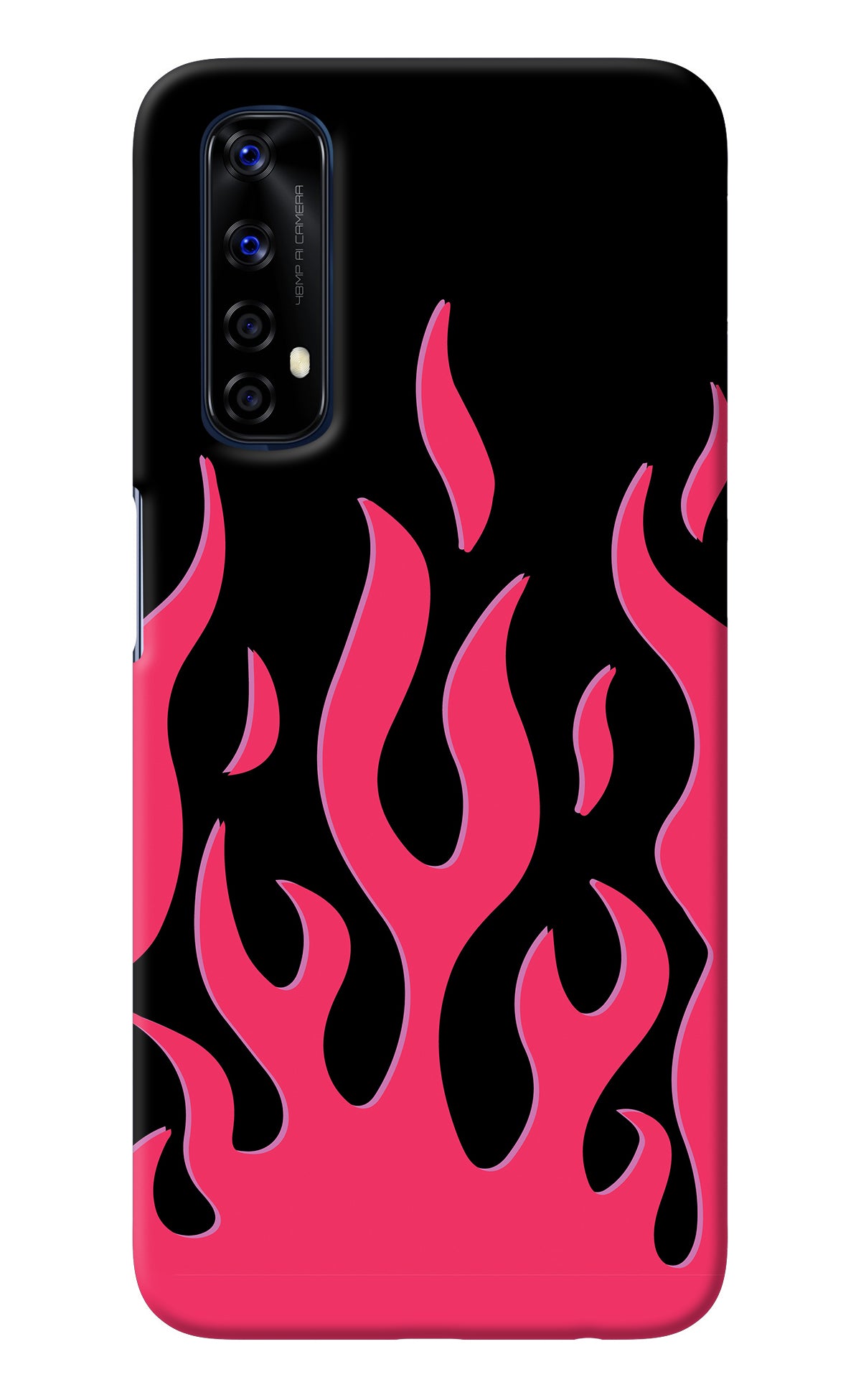 Fire Flames Realme 7/Narzo 20 Pro Back Cover