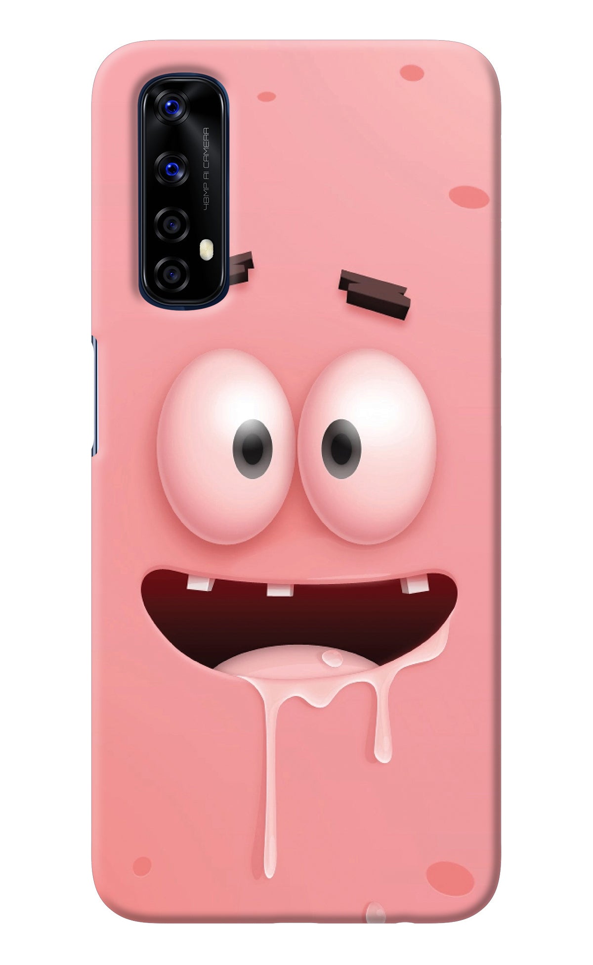 Sponge 2 Realme 7/Narzo 20 Pro Back Cover