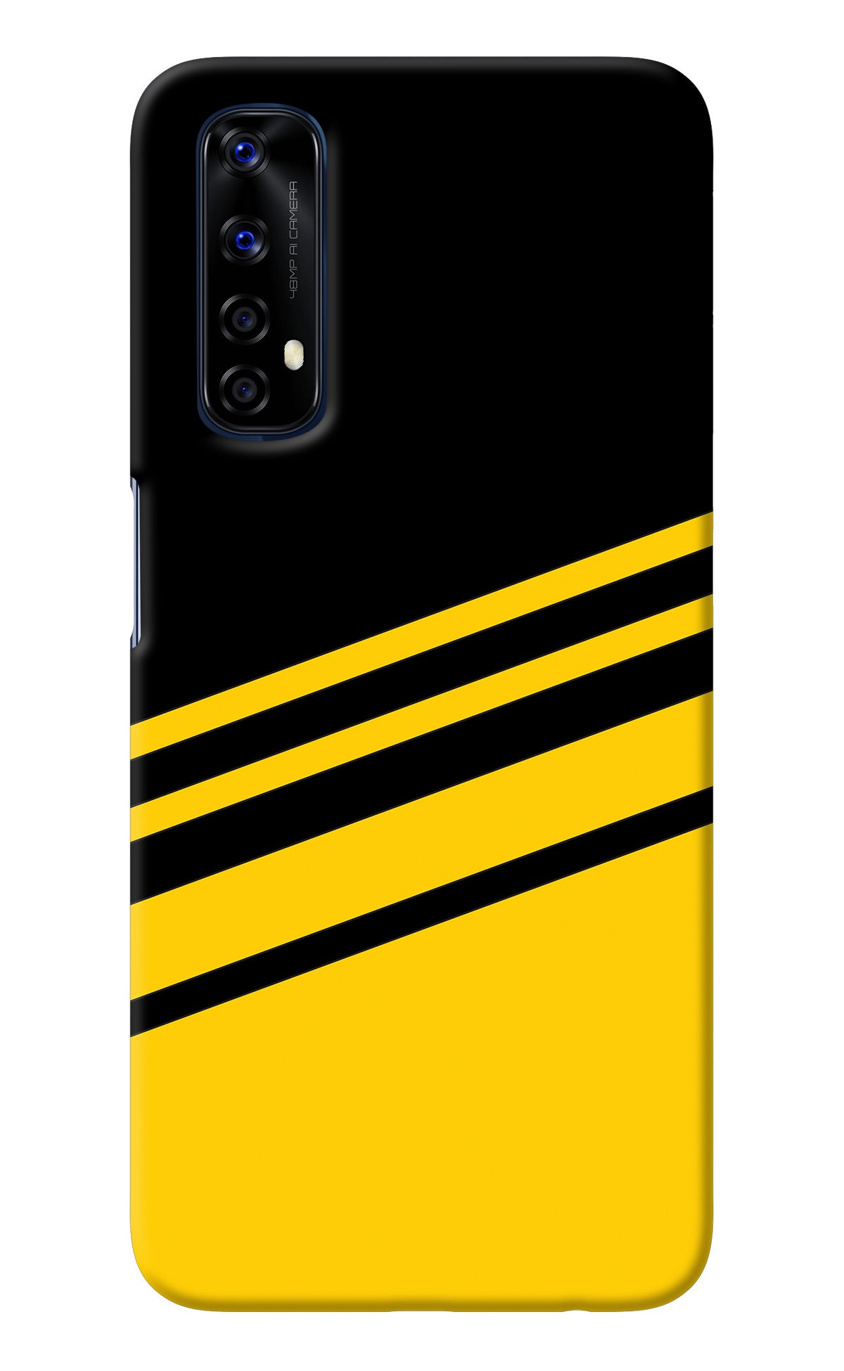 Yellow Shades Realme 7/Narzo 20 Pro Back Cover