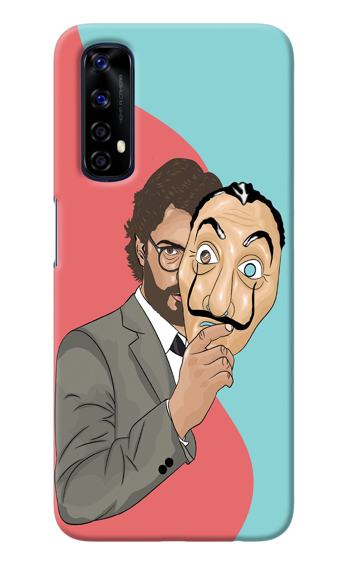 Professor Realme 7/Narzo 20 Pro Back Cover