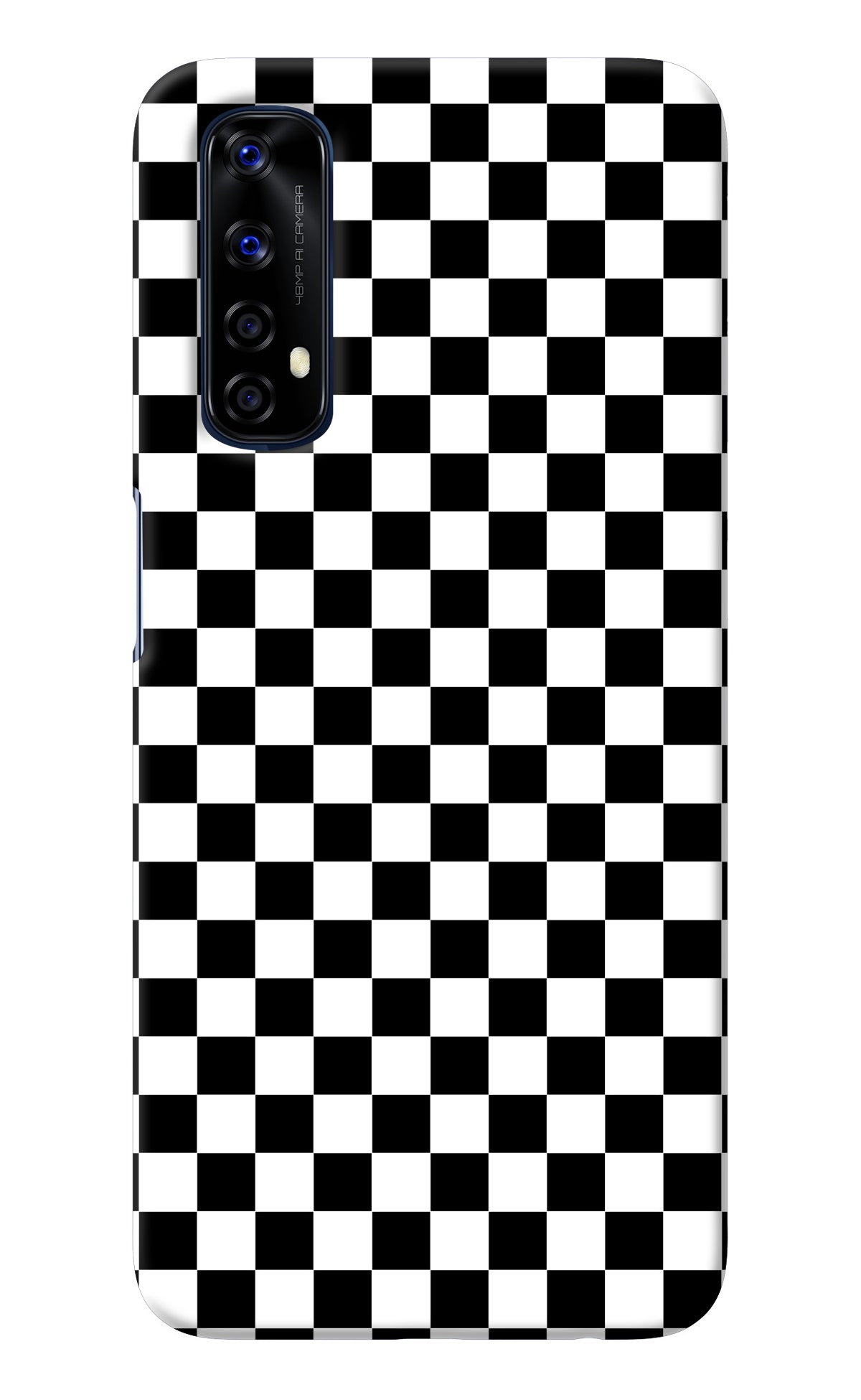 Chess Board Realme 7/Narzo 20 Pro Back Cover