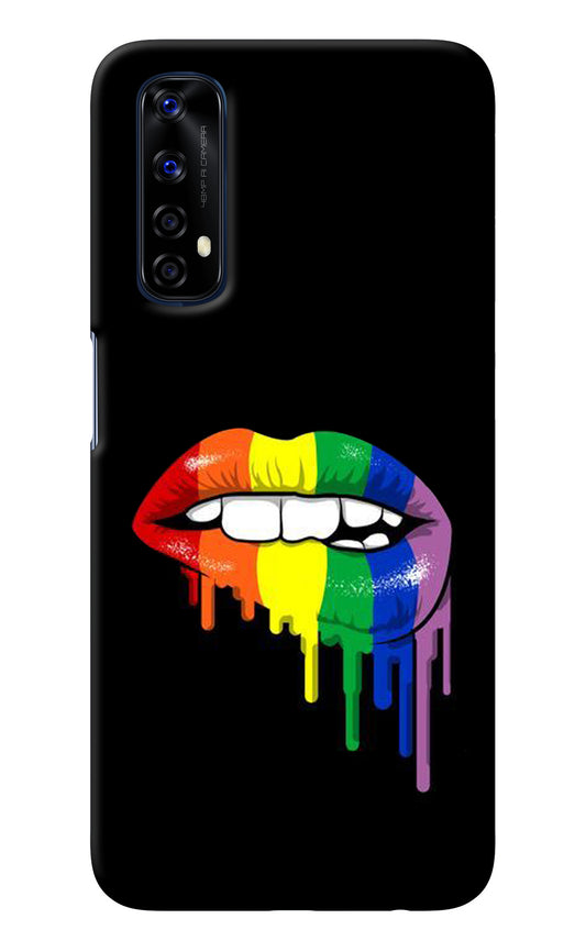 Lips Biting Realme 7/Narzo 20 Pro Back Cover