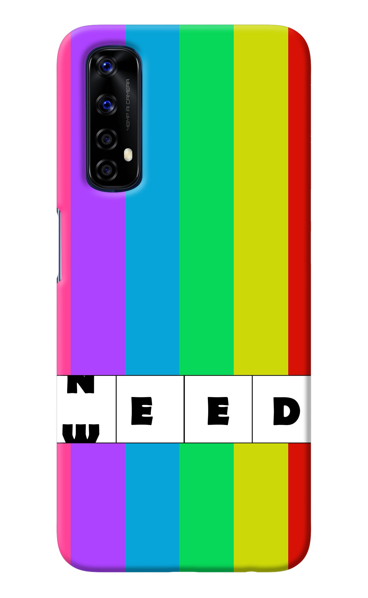 Need Weed Realme 7/Narzo 20 Pro Back Cover