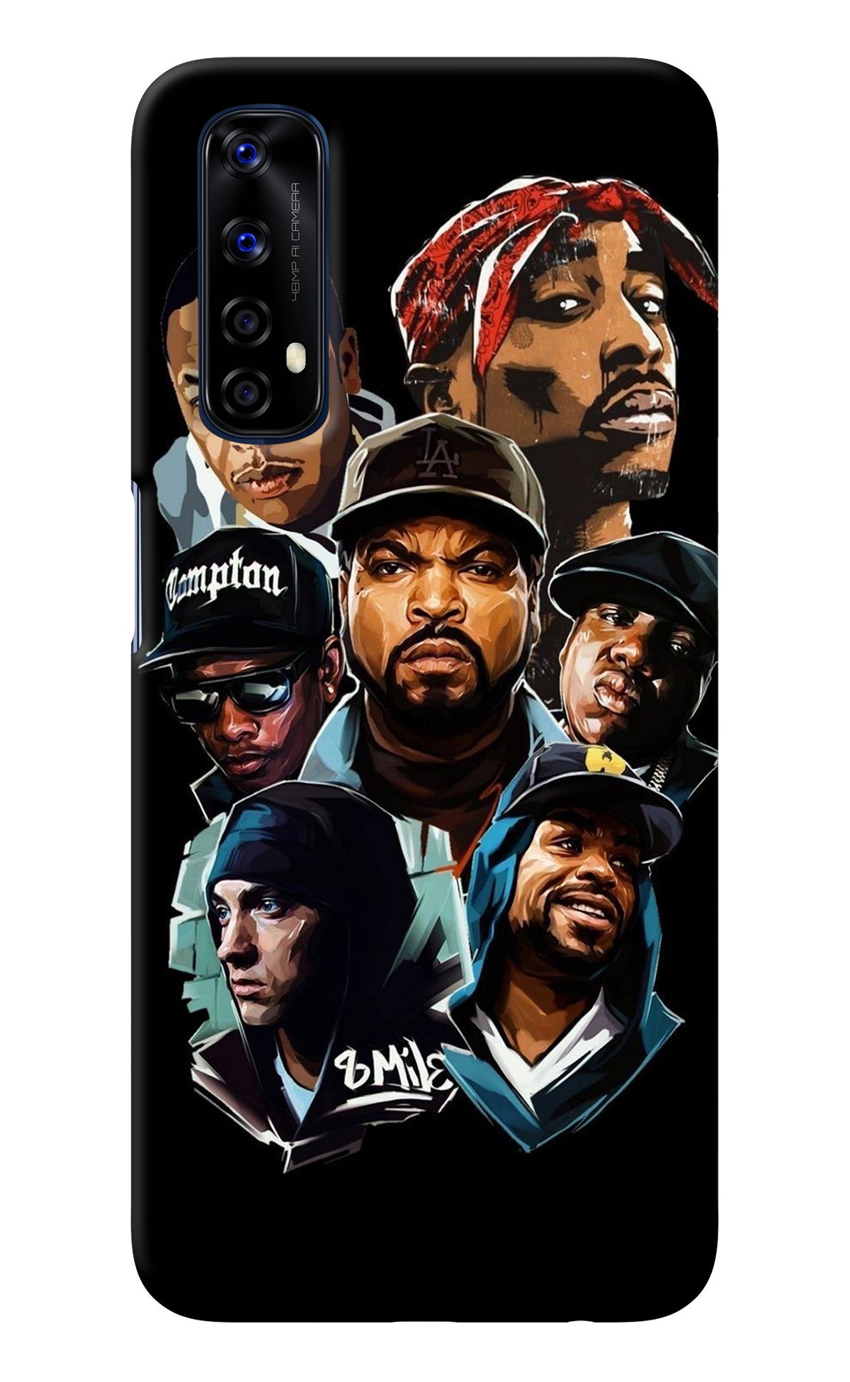 Rappers Realme 7/Narzo 20 Pro Back Cover