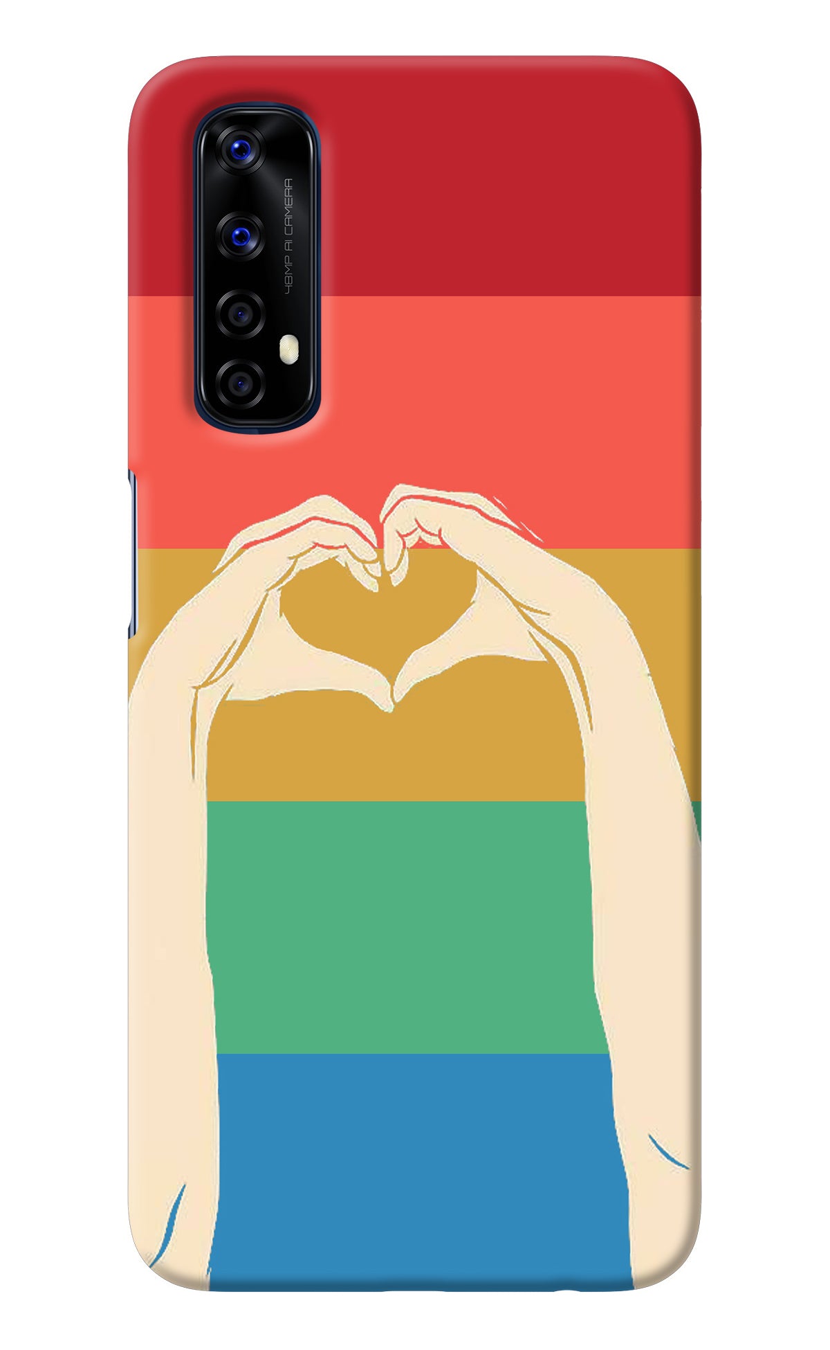 Vintage Love Realme 7/Narzo 20 Pro Back Cover