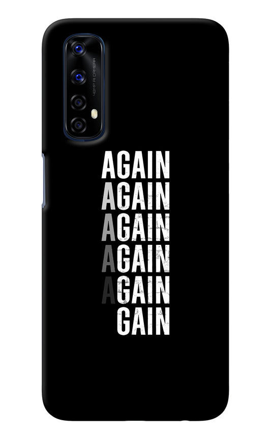 Again Again Gain Realme 7/Narzo 20 Pro Back Cover