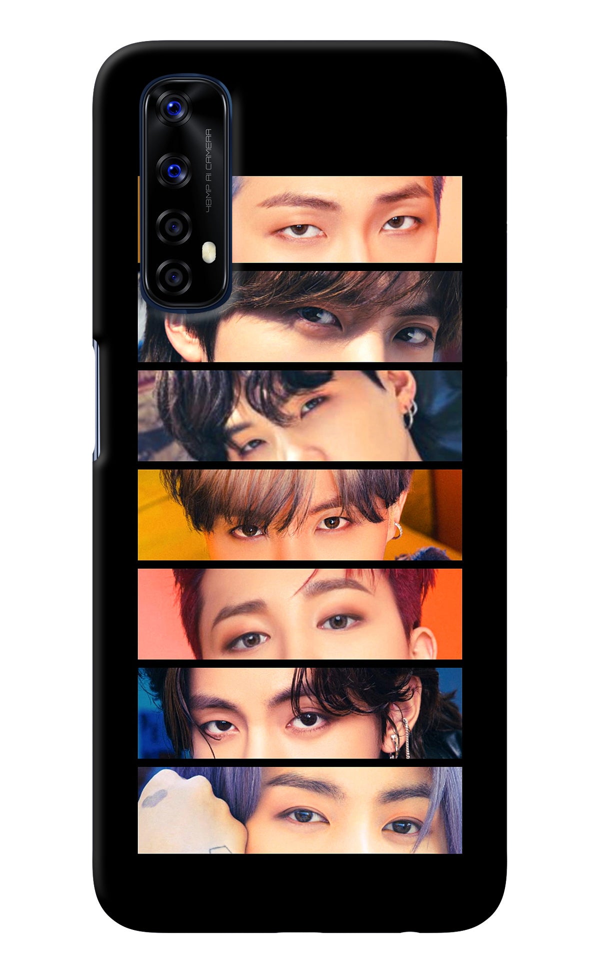 BTS Eyes Realme 7/Narzo 20 Pro Back Cover