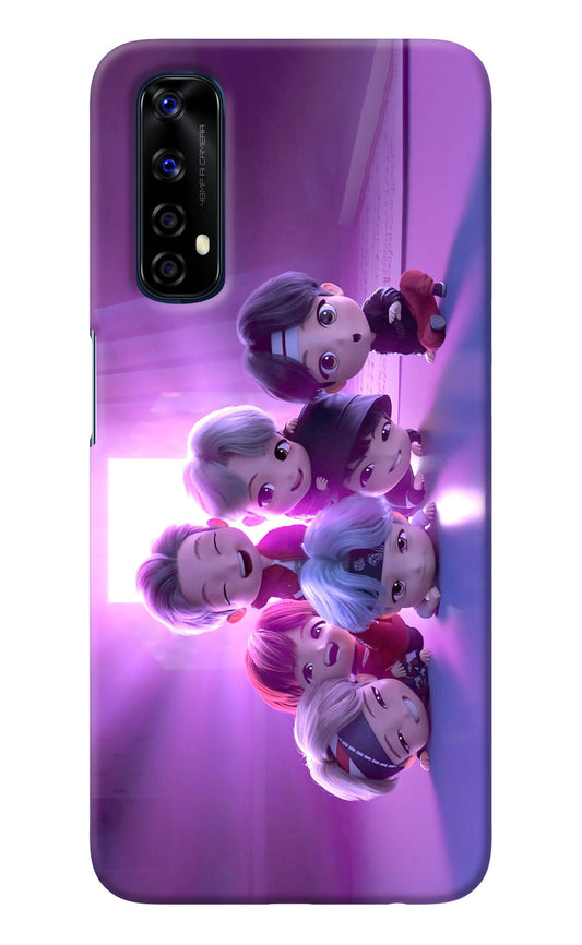 BTS Chibi Realme 7/Narzo 20 Pro Back Cover