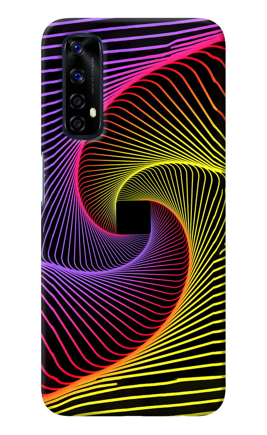 Colorful Strings Realme 7/Narzo 20 Pro Back Cover