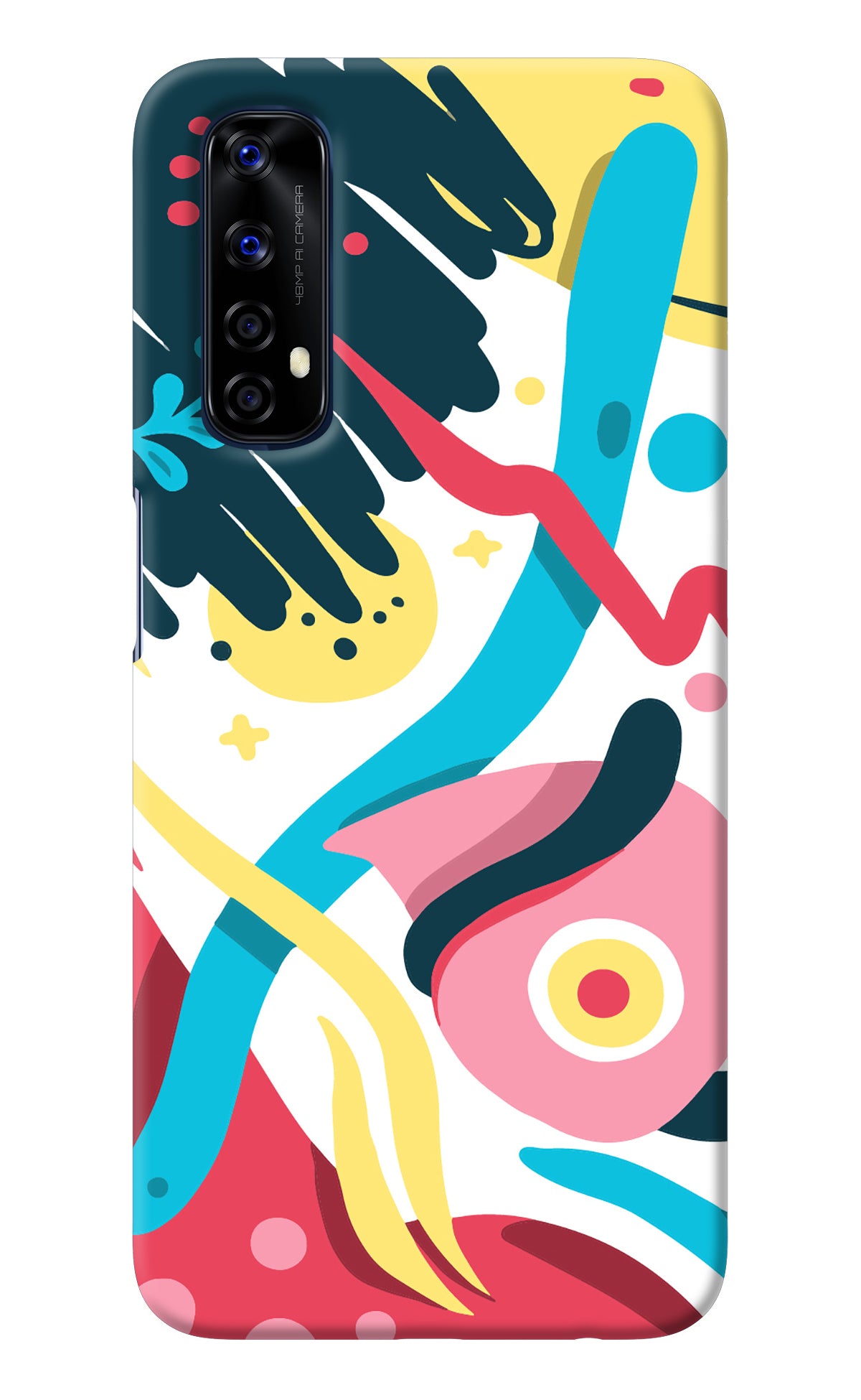 Trippy Realme 7/Narzo 20 Pro Back Cover