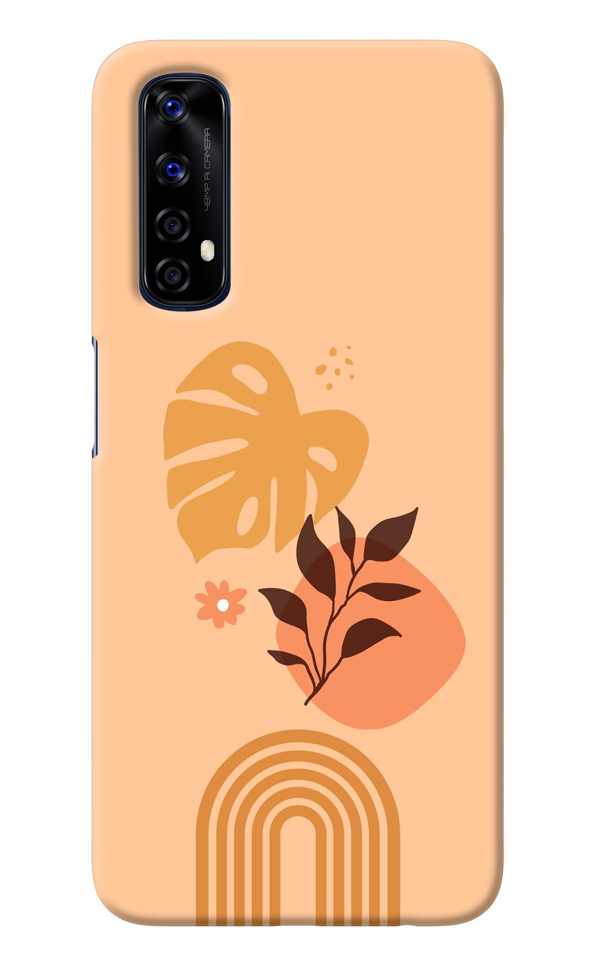 Bohemian Art Realme 7/Narzo 20 Pro Back Cover