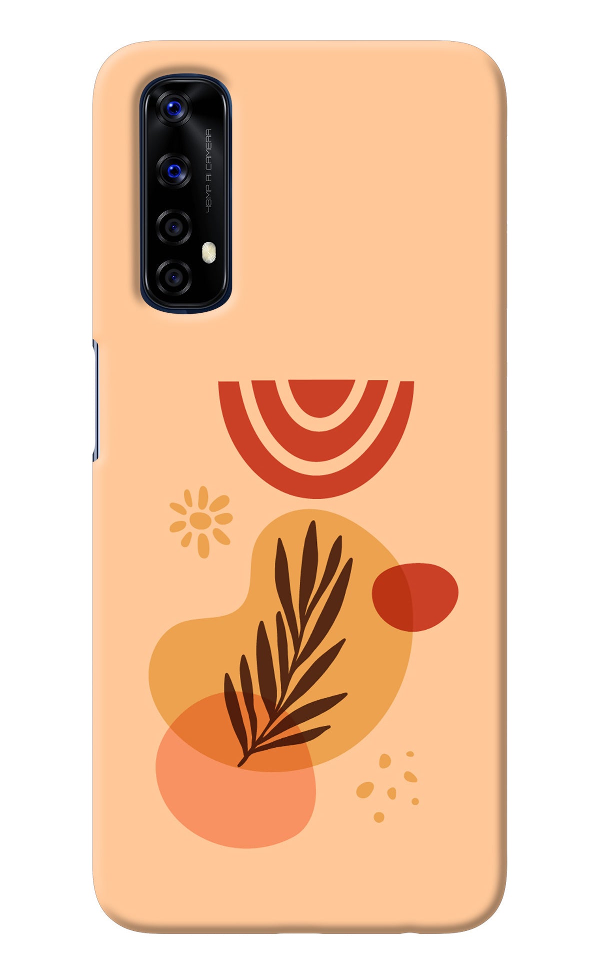 Bohemian Style Realme 7/Narzo 20 Pro Back Cover