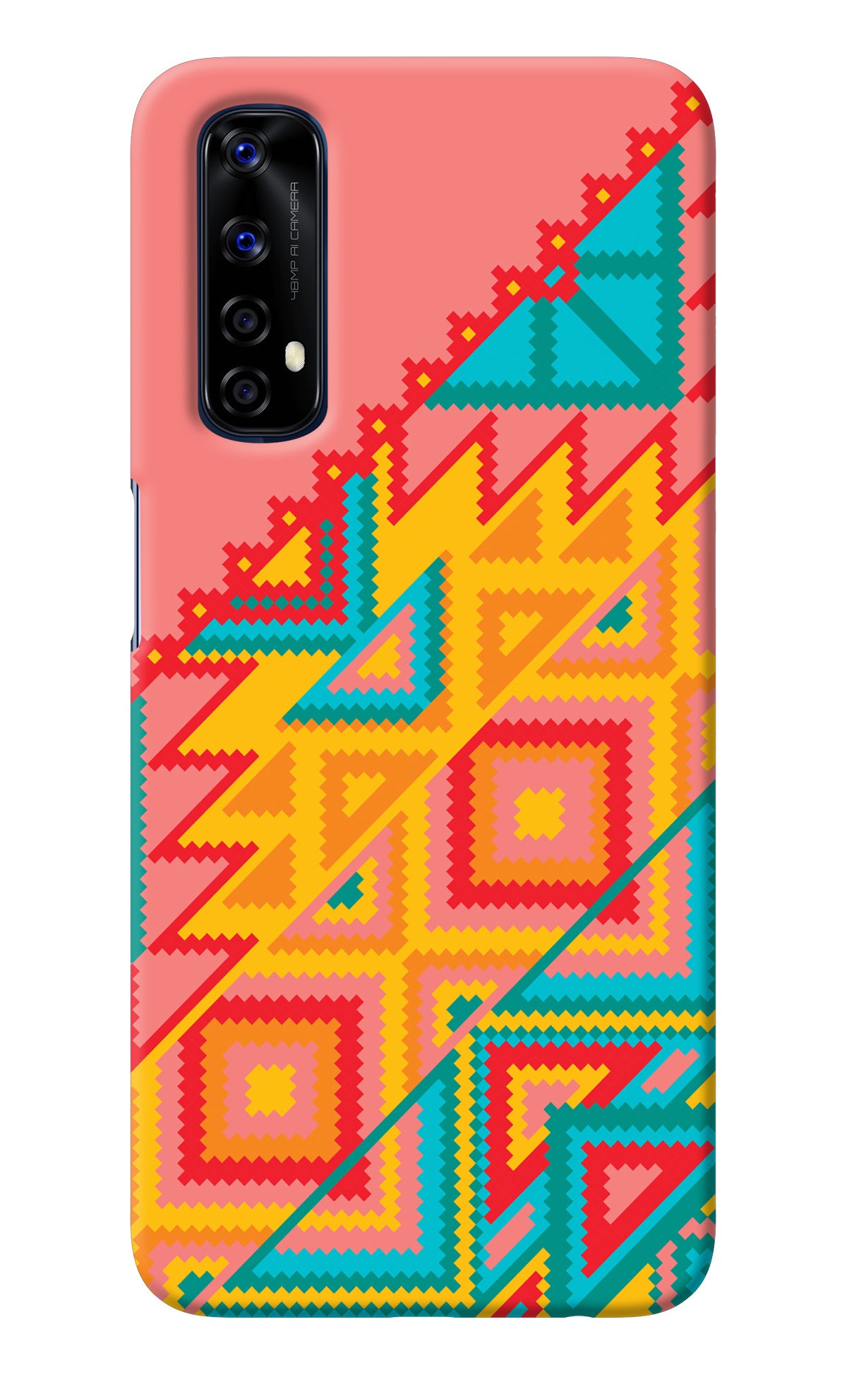 Aztec Tribal Realme 7/Narzo 20 Pro Back Cover