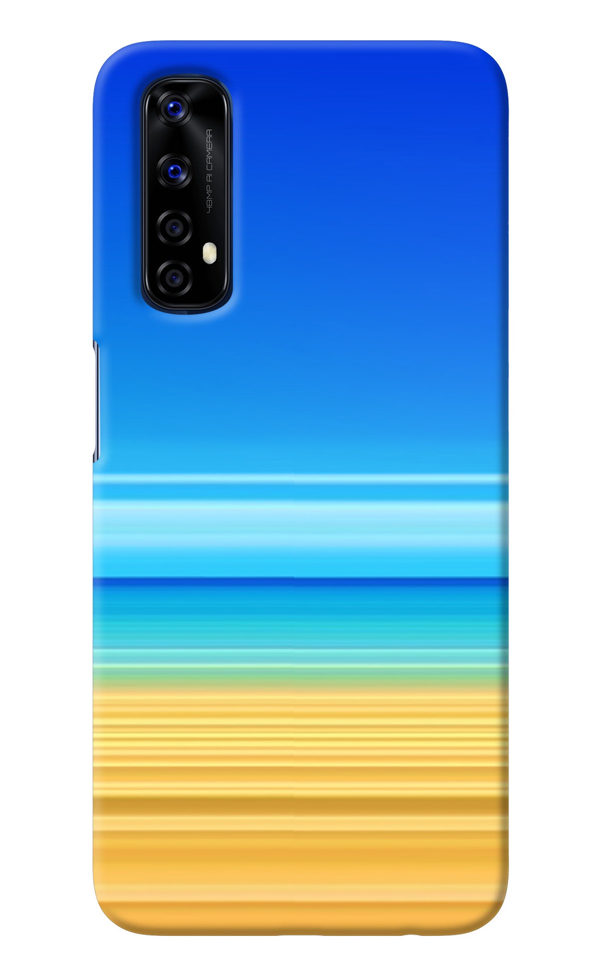 Beach Art Realme 7/Narzo 20 Pro Back Cover