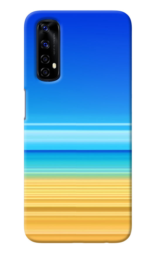 Beach Art Realme 7/Narzo 20 Pro Back Cover