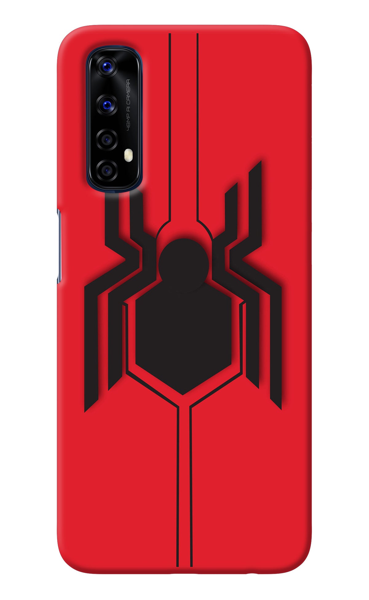 Spider Realme 7/Narzo 20 Pro Back Cover