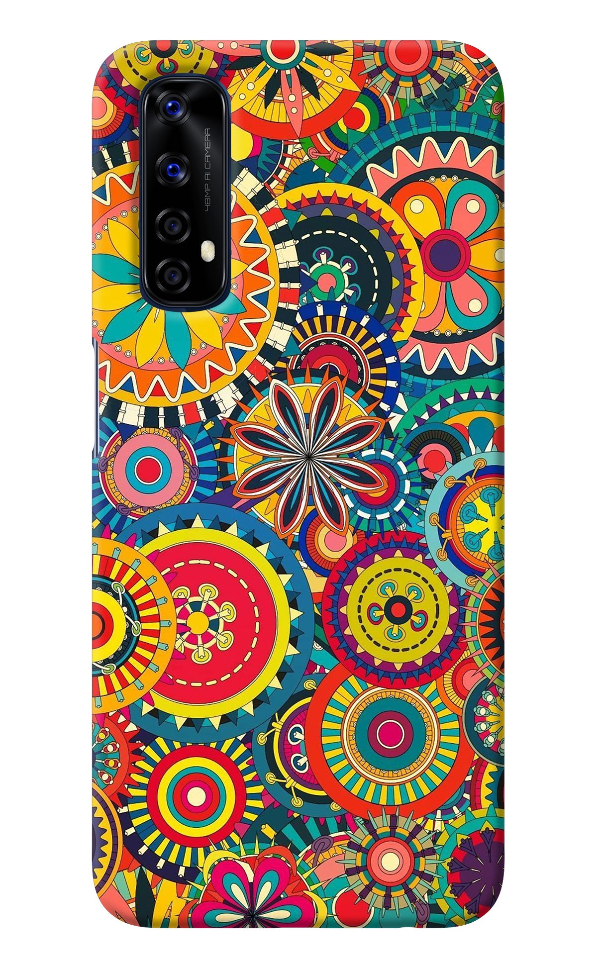 Gol Gol Art Realme 7/Narzo 20 Pro Back Cover