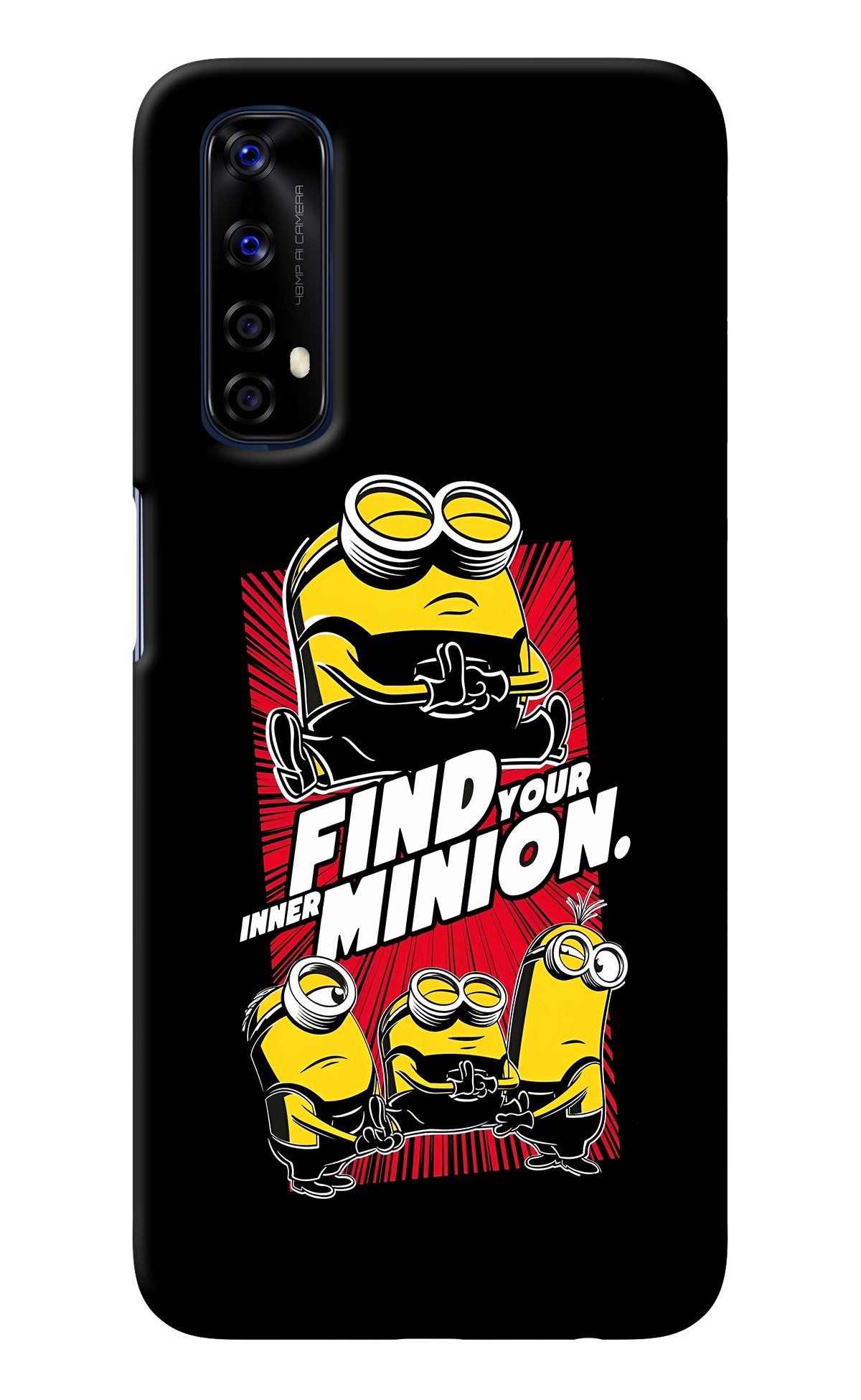 Find your inner Minion Realme 7/Narzo 20 Pro Back Cover