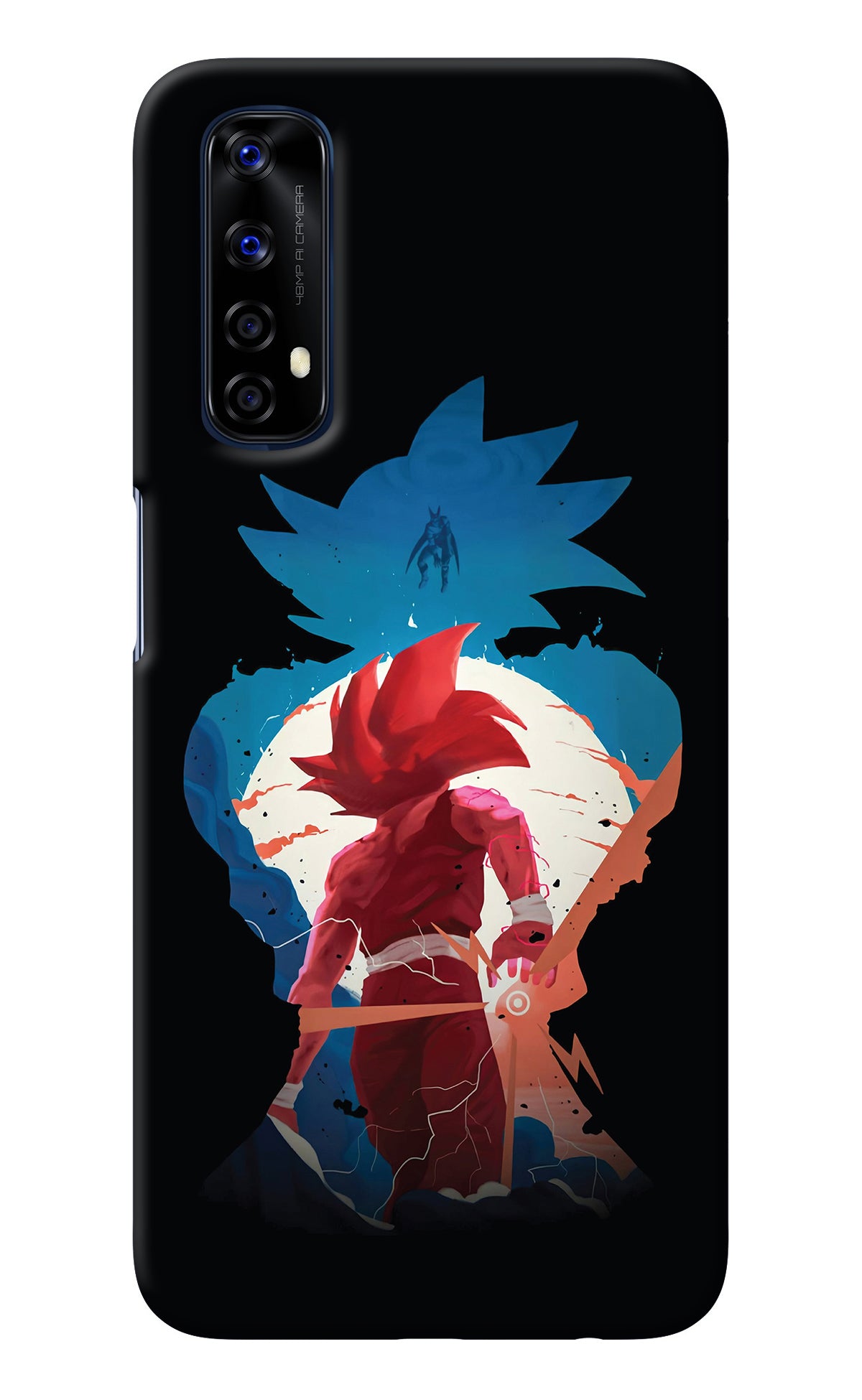 Goku Realme 7/Narzo 20 Pro Back Cover