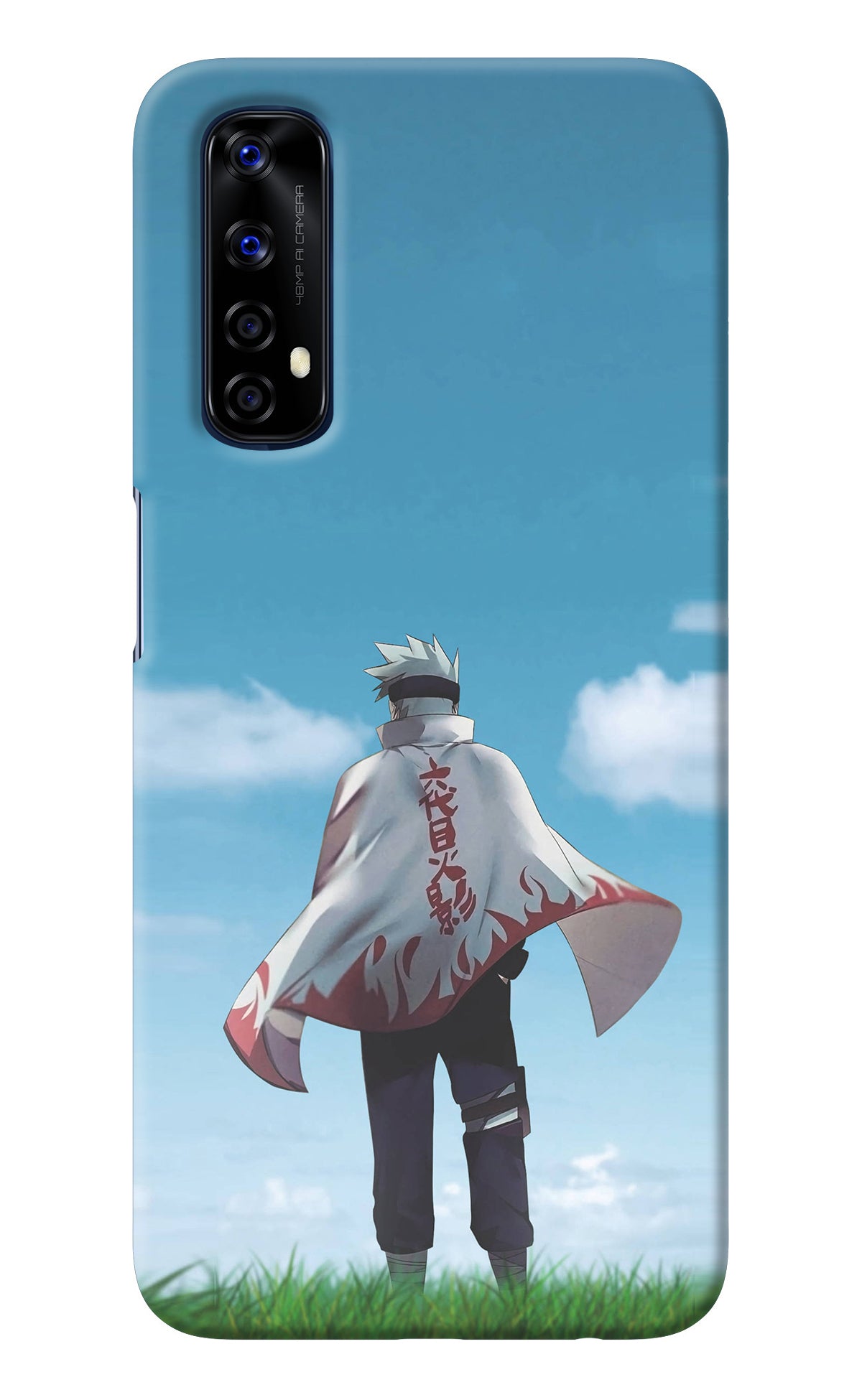 Kakashi Realme 7/Narzo 20 Pro Back Cover