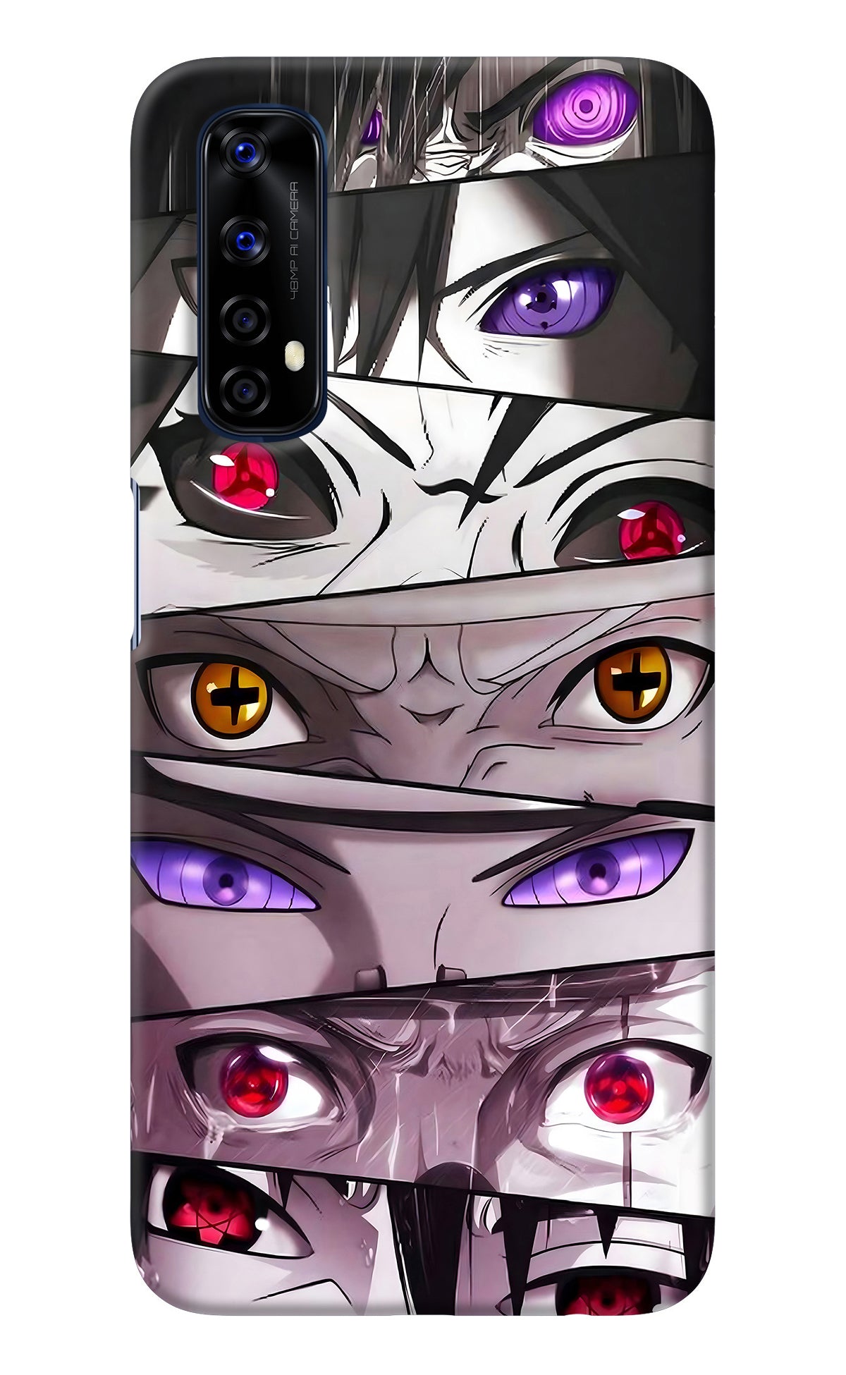 Naruto Anime Realme 7/Narzo 20 Pro Back Cover