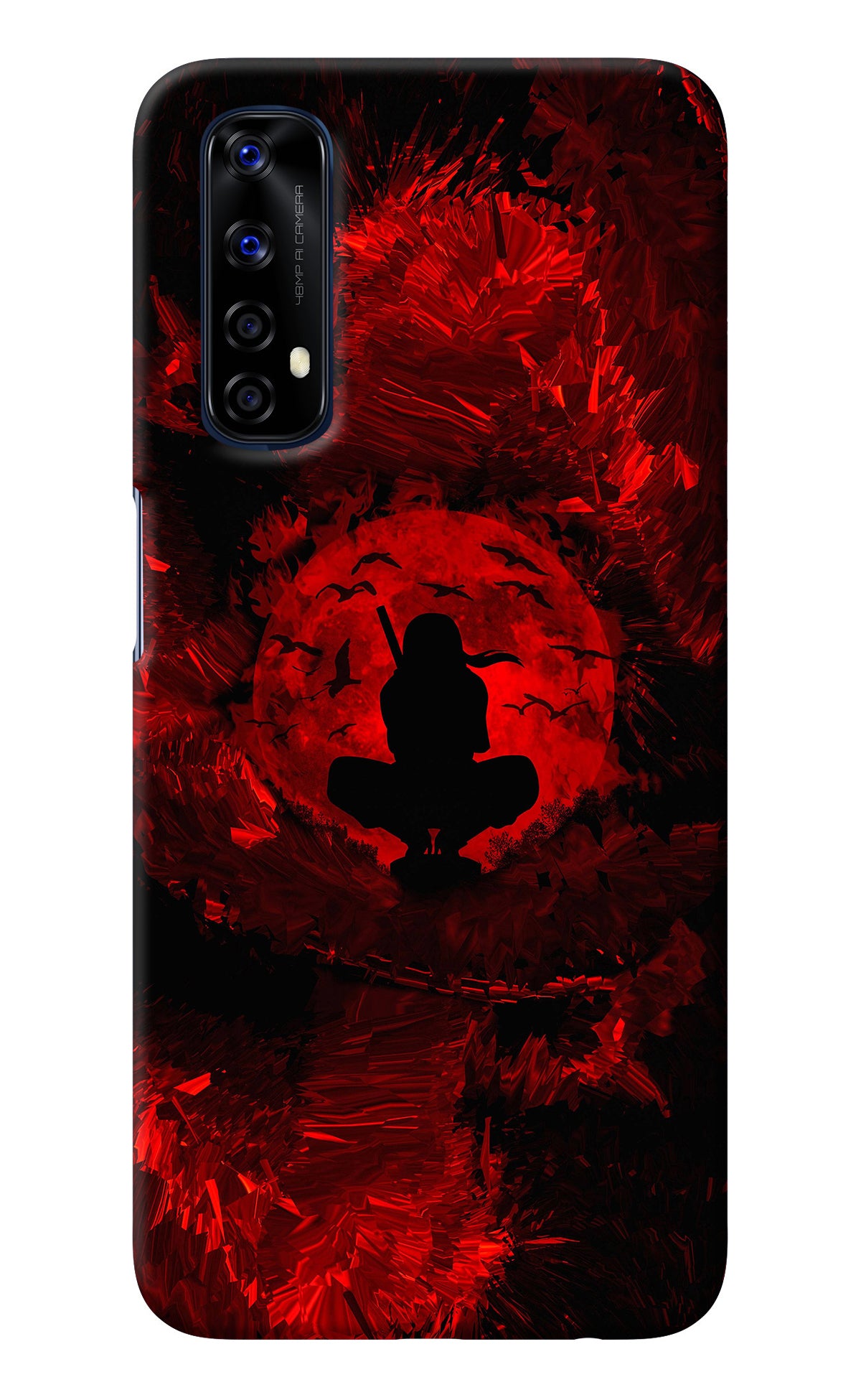 Itachi Uchiha Realme 7/Narzo 20 Pro Back Cover