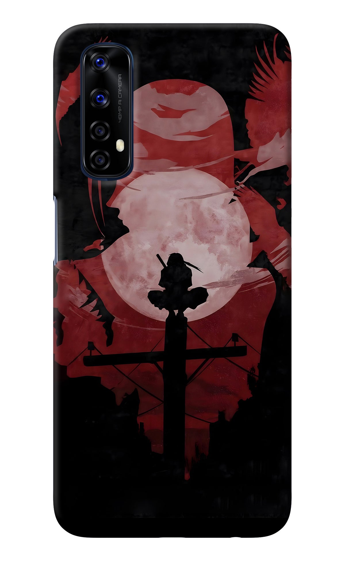 Naruto Anime Realme 7/Narzo 20 Pro Back Cover