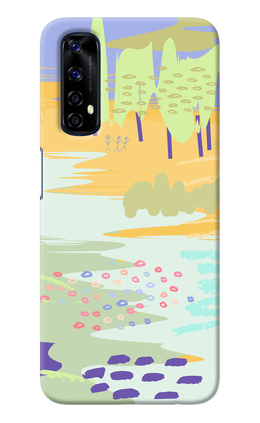 Scenery Realme 7/Narzo 20 Pro Back Cover