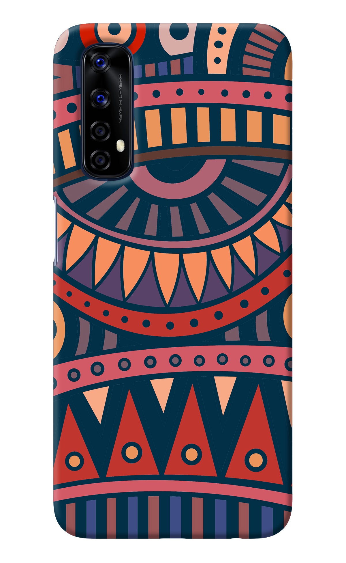 African Culture Design Realme 7/Narzo 20 Pro Back Cover