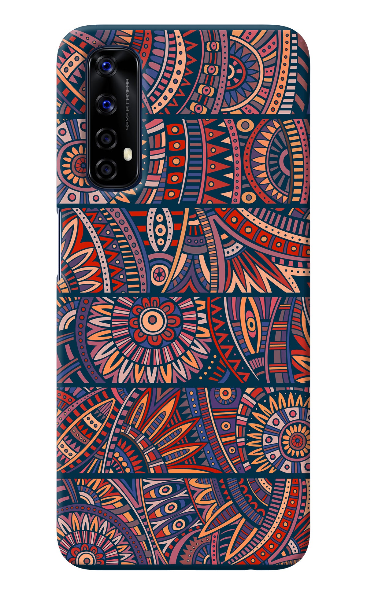 African Culture Design Realme 7/Narzo 20 Pro Back Cover