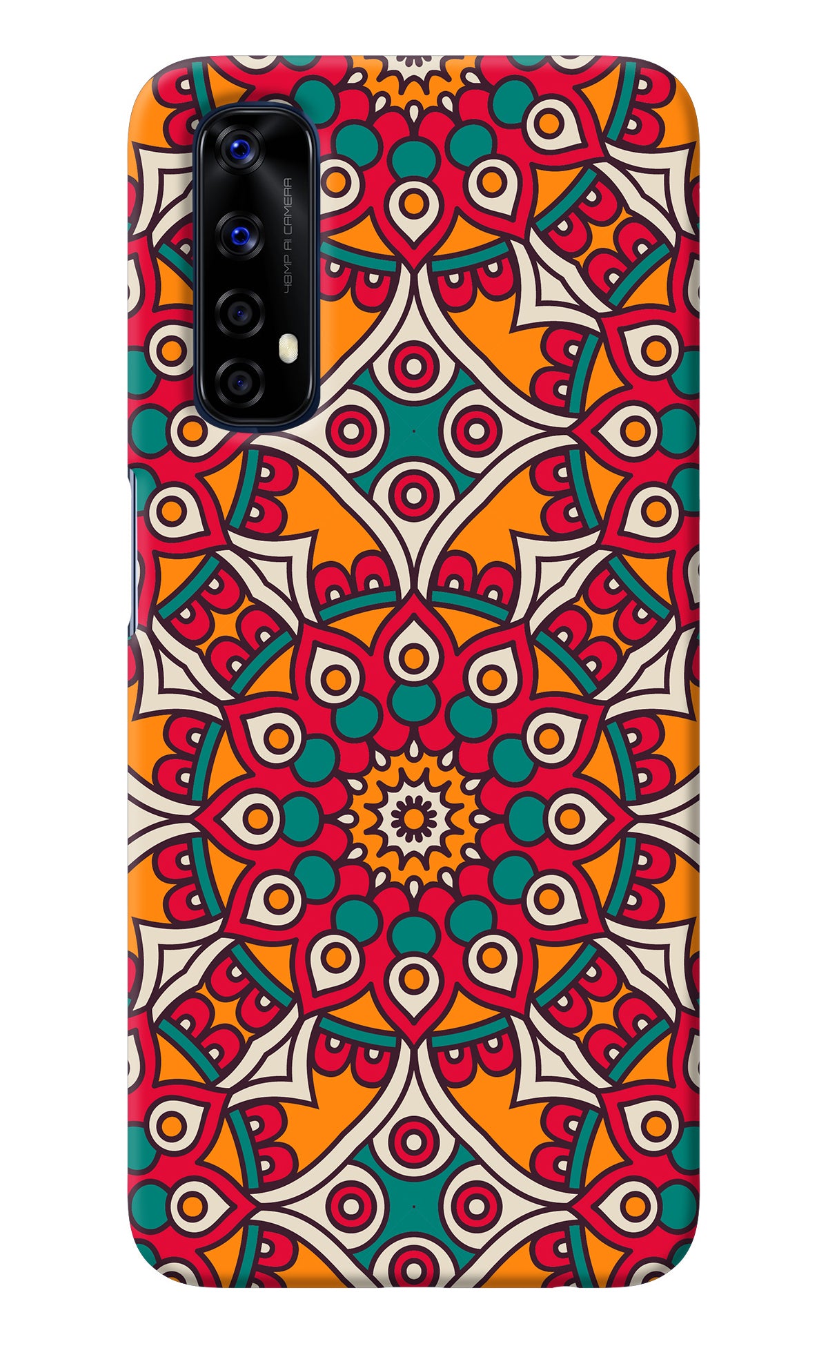 Mandala Art Realme 7/Narzo 20 Pro Back Cover