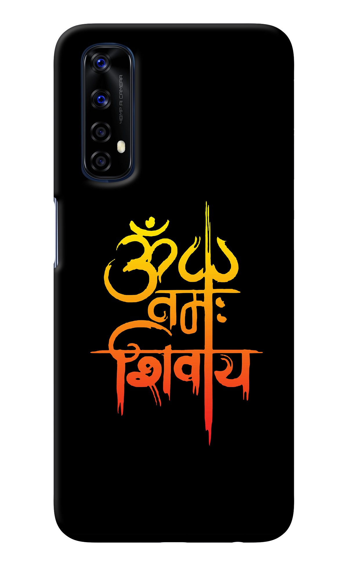 Om Namah Shivay Realme 7/Narzo 20 Pro Back Cover