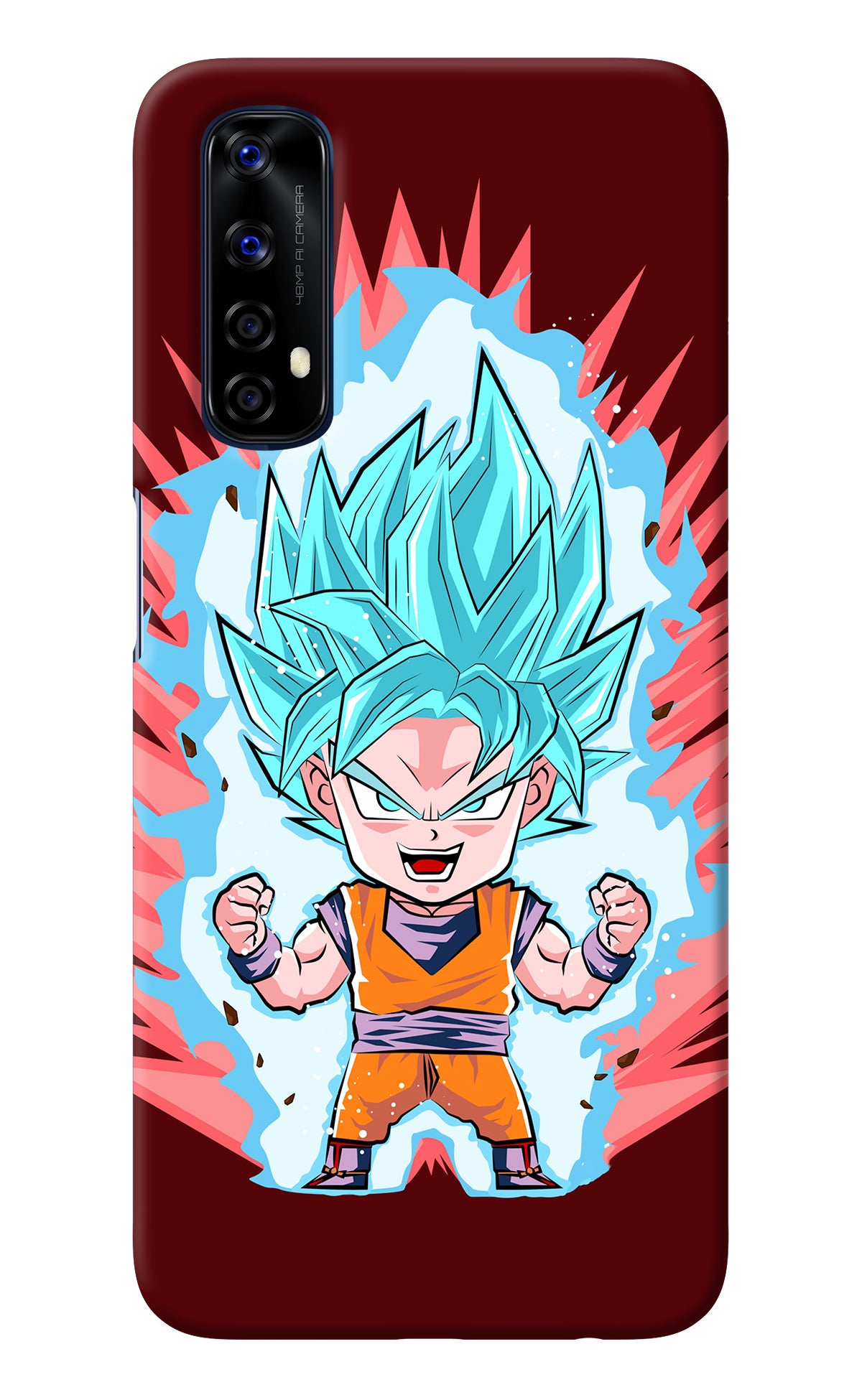 Goku Little Realme 7/Narzo 20 Pro Back Cover