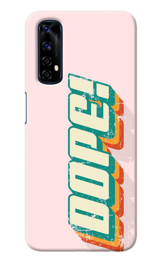 Dope Realme 7/Narzo 20 Pro Back Cover