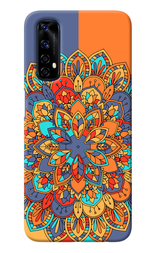 Color Mandala Realme 7/Narzo 20 Pro Back Cover