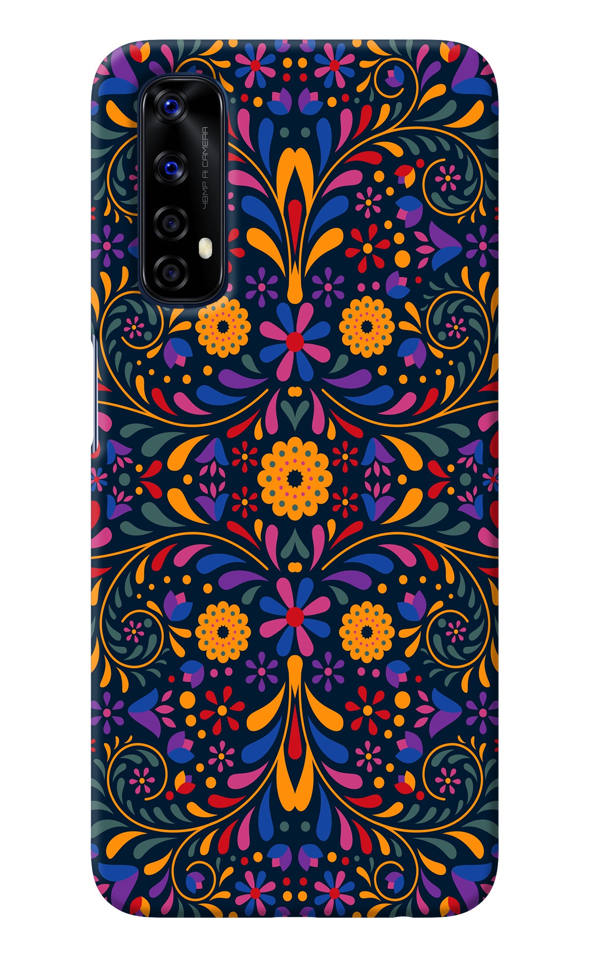 Mexican Art Realme 7/Narzo 20 Pro Back Cover