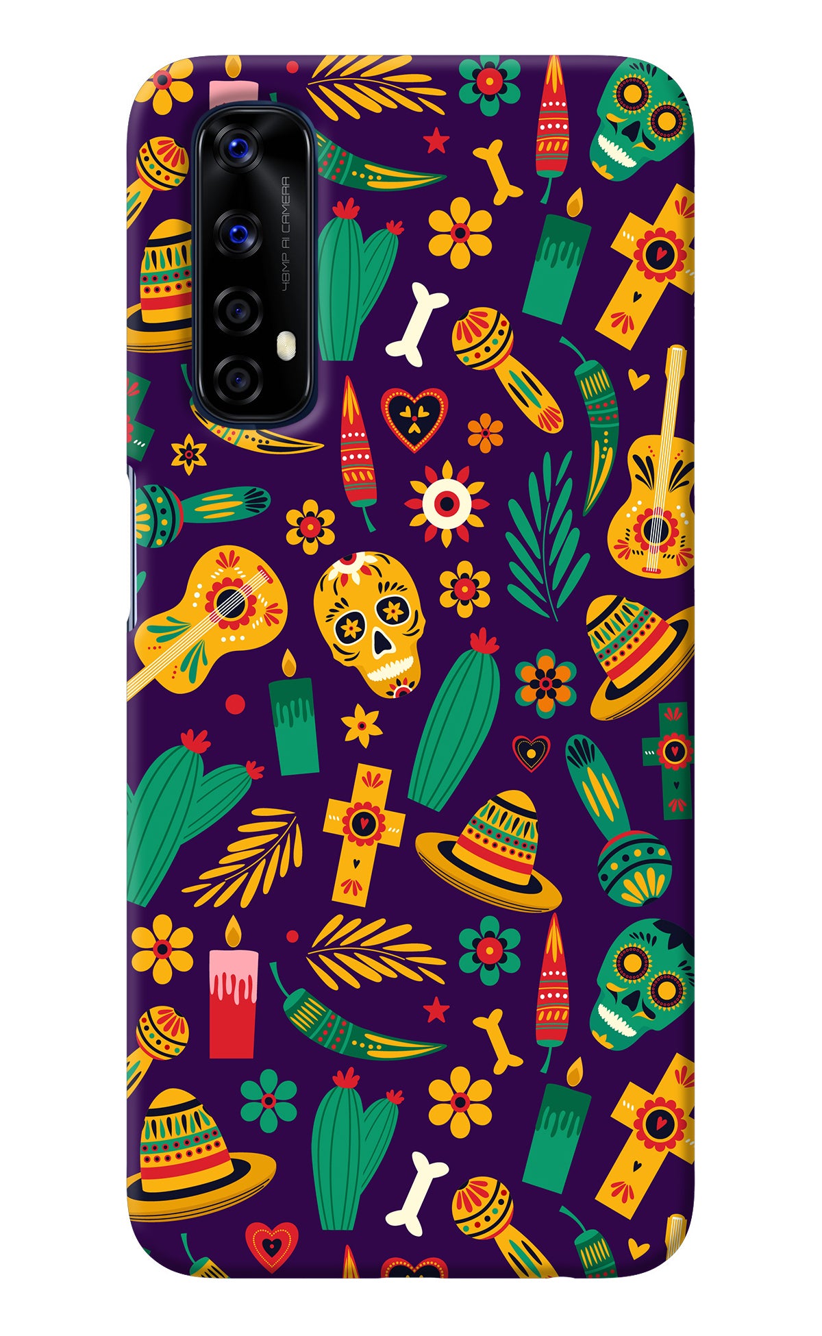 Mexican Artwork Realme 7/Narzo 20 Pro Back Cover