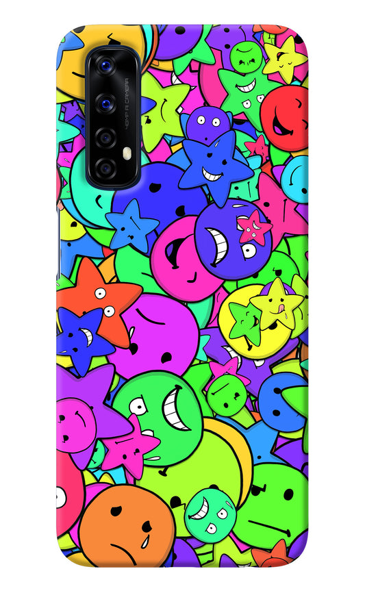 Fun Doodle Realme 7/Narzo 20 Pro Back Cover